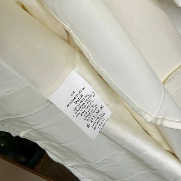 HOUSE OF CB 'Loulou' Ivory Halter Neck Midi Dress NWOT - Picture 9 of 9